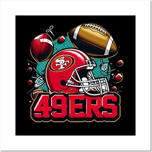 San Francisco 49ers Posters and Art